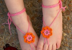 Barefoot Sandals Crochet Pattern 31 Free Crochet Barefoot Sandal Patterns Guide Patterns