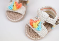 Crochet Baby Sandals Pattern Crochet Ba Boho Sandals Cro Patterns