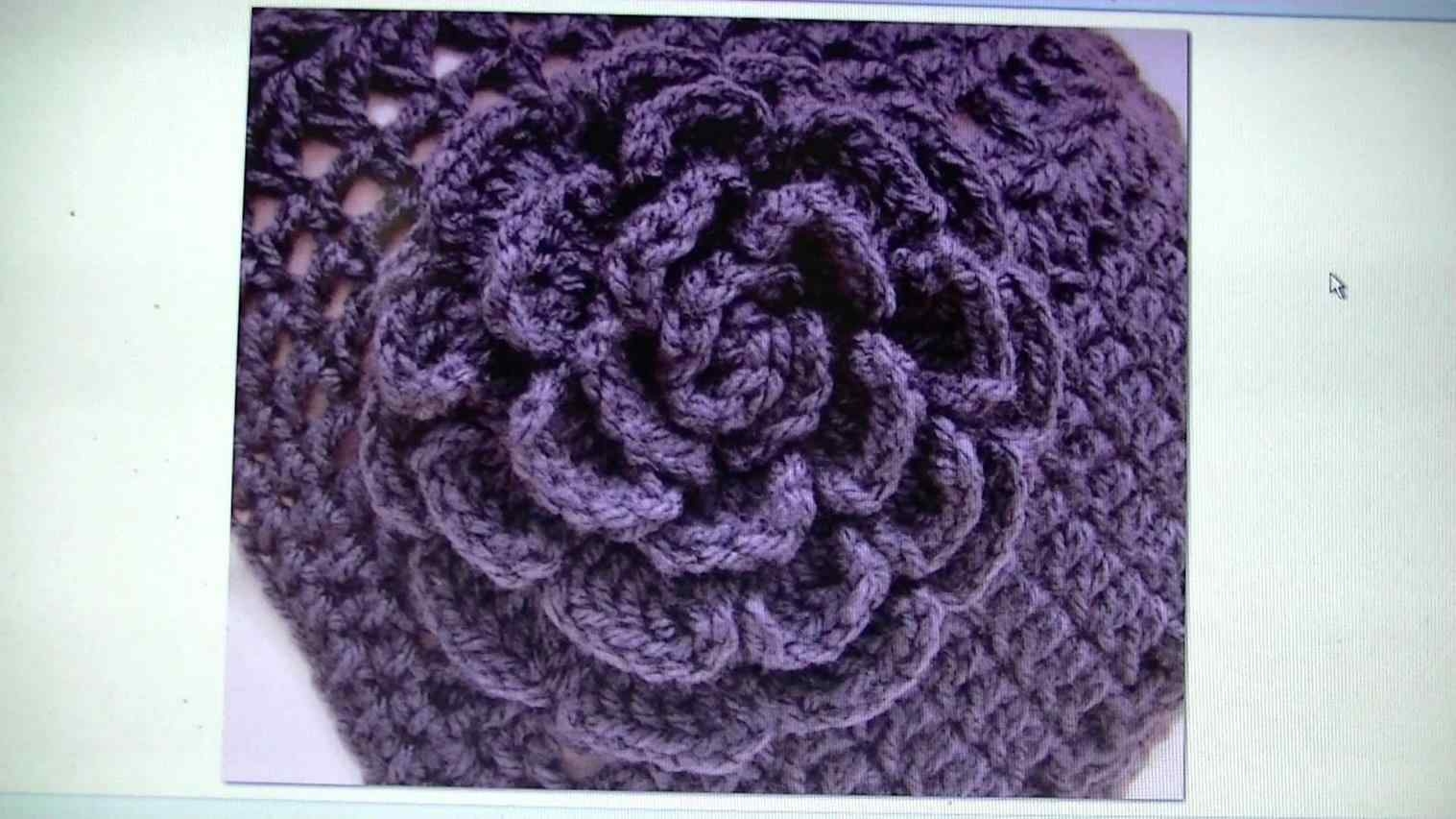 Crochet Flower Patterns Free Free Easy Crochet Flower Patterns For