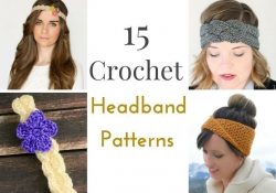 Crochet Headband Pattern 15 Free Crochet Headband Patterns Crochetknit Crochet Crochet