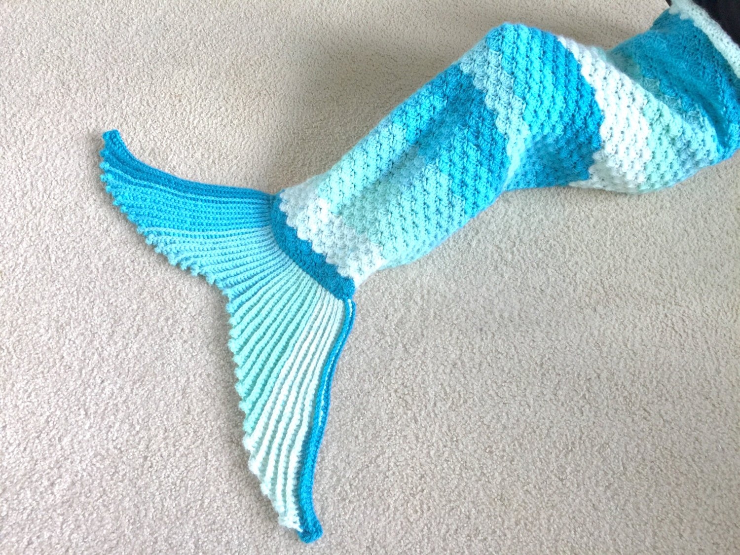 Crochet Mermaid Tail Pattern Free Sophie Mermaid Tail Blanket Pattern