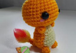 Crochet Pokemon Patterns Free Amigurumipianosound Crochet Blog Charmander Hitokage Pokemon Pattern