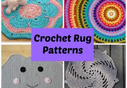 Crochet Rug Patterns Crochet Rug Patterns For A Handmade Home Pams Crochet Crochet