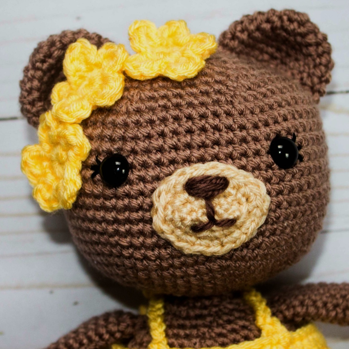 Easy Crochet Teddy Bear Pattern Free Crochet Patterns Thefriendlyredfox