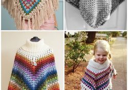 Free Crochet Poncho Patterns 50 Free Crochet Poncho Patterns For All New Pinterest Crochet