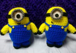 Minion Crochet Pattern 1500 Free Amigurumi Patterns Free Despicable Me Minion Crochet