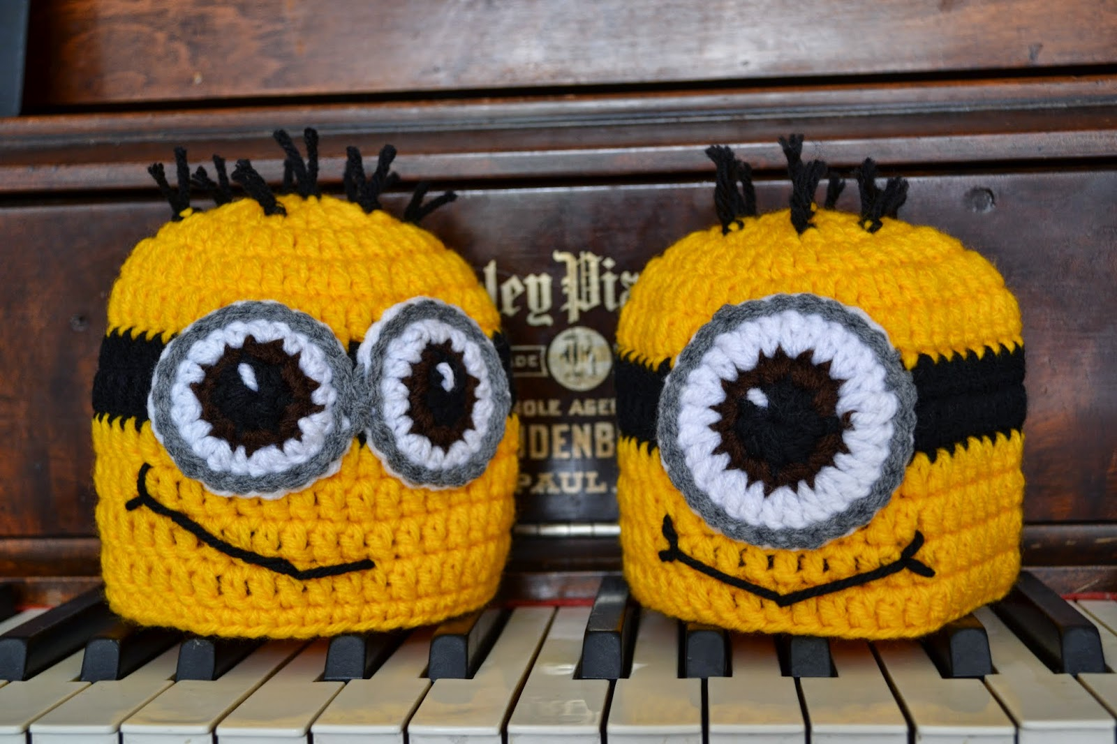 Minion Crochet Pattern Knotty Knotty Crochet Minions Oh Minions Free